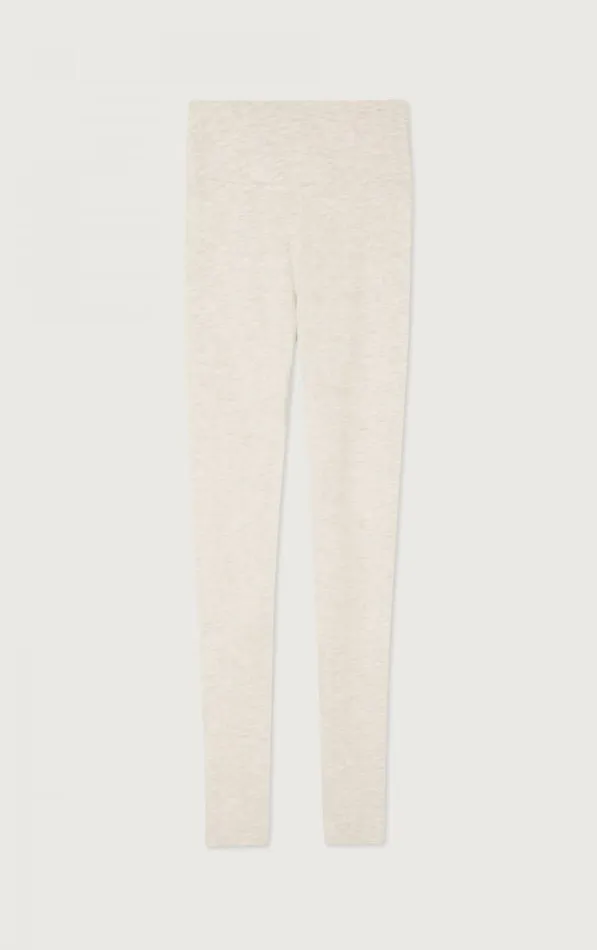 Leggings Ypawood Heather Grey Women American Vintage Joggers and Leggings