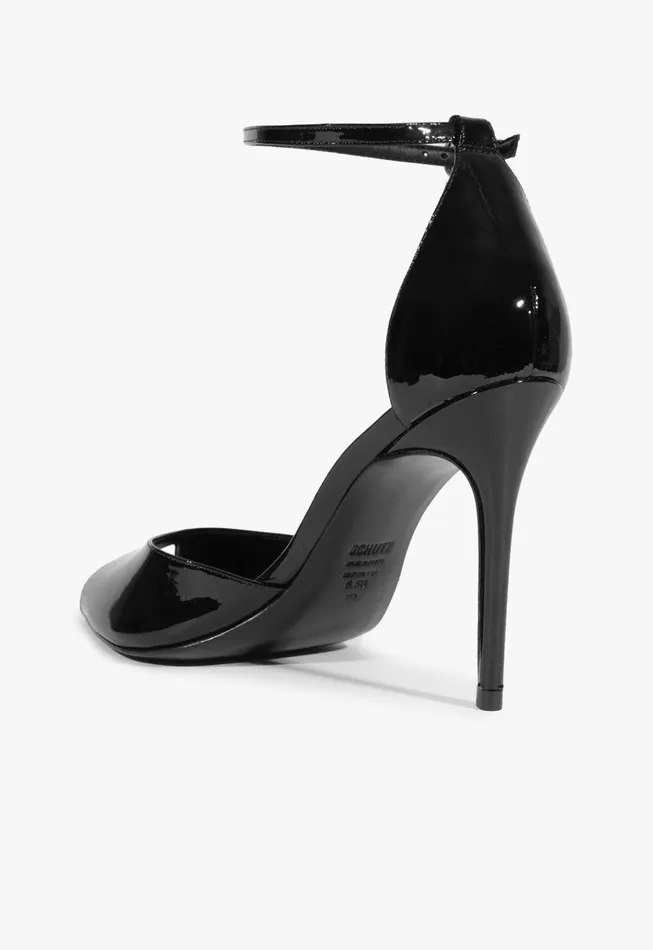 Lena Pump Black Women Schutz Shoes