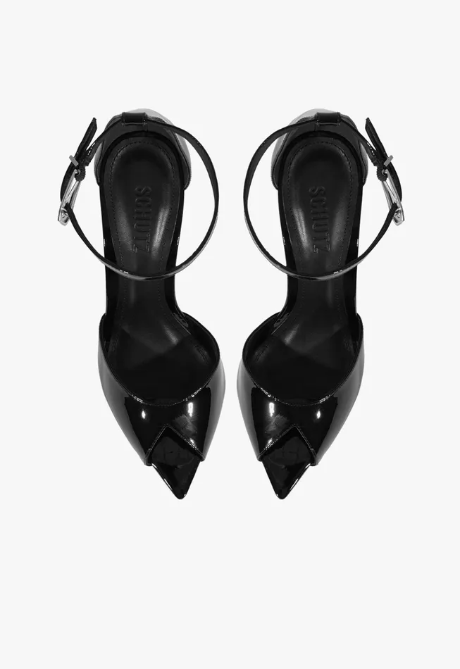 Lena Pump Black Women Schutz Shoes