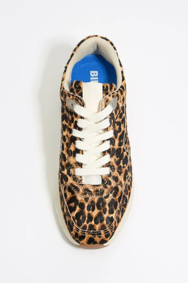 Leopardprint Jogger Sneaker Mustard Women Bimba Y Lola Sneakers Leopardprint Jogger Sneaker Mustard Women Bimba Y Lola Sneakers