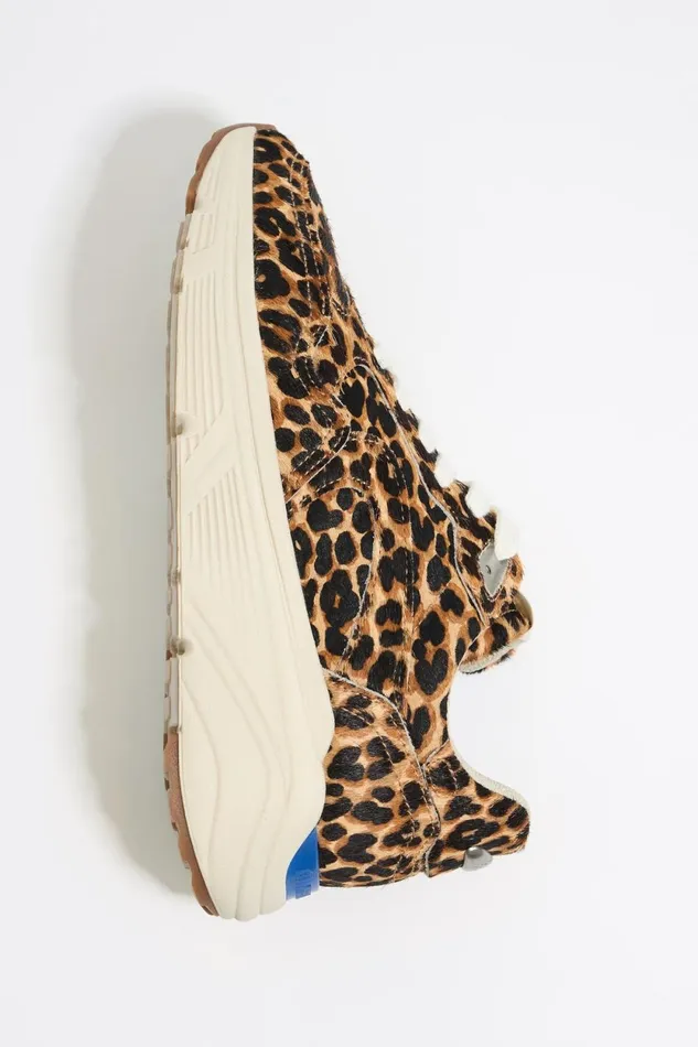Leopardprint Jogger Sneaker Mustard Women Bimba Y Lola Sneakers Leopardprint Jogger Sneaker Mustard Women Bimba Y Lola Sneakers