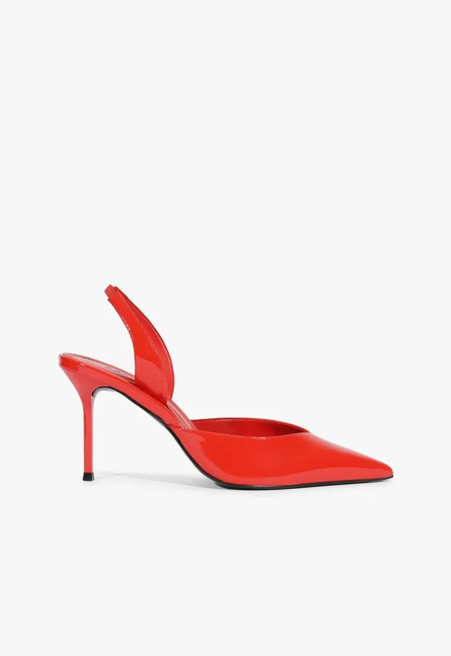 Lexi Sling Patent Leather Pump Red Women Schutz Shoes