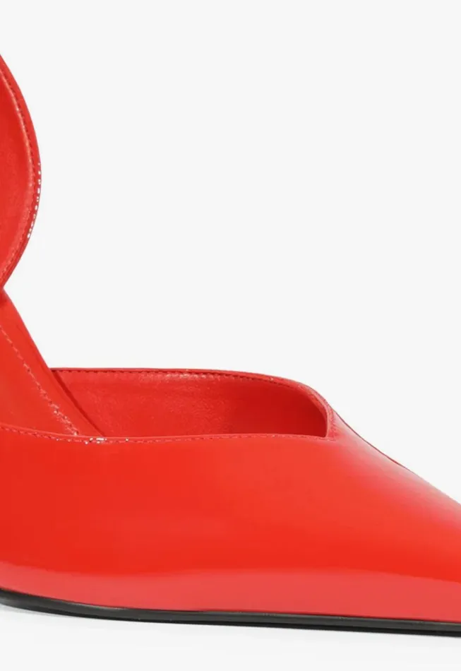 Lexi Sling Patent Leather Pump Red Women Schutz Shoes Lexi Sling Patent Leather Pump Red Women Schutz Shoes