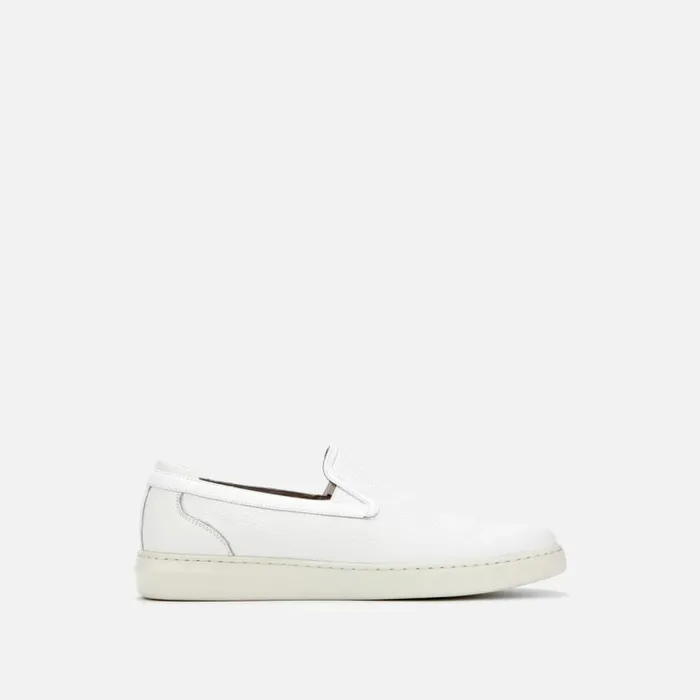 Liam Leather SlipOn Sneaker White Men Kenneth Cole Sneakers