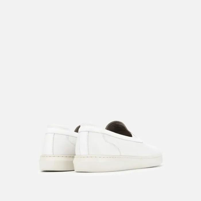 Liam Leather SlipOn Sneaker White Men Kenneth Cole Sneakers