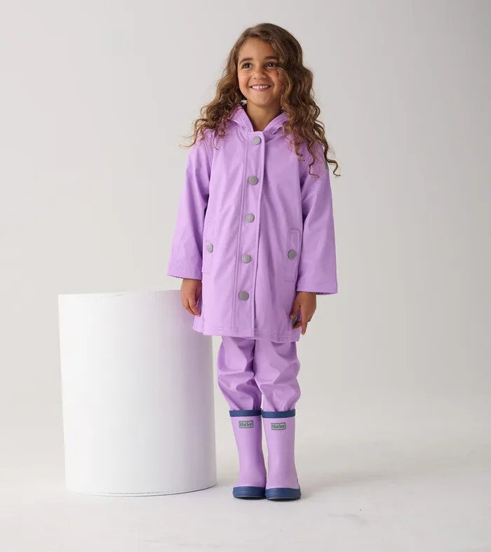 Lilac Kids Rain Pants Hatley
