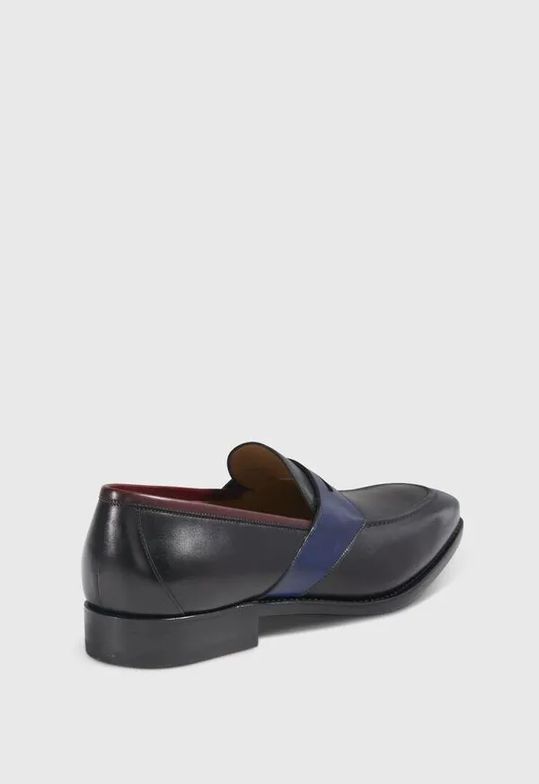 Loafers Georgetown Leather Penny Loafer Black 8211 Paulstuart Mens Loafers Georgetown Leather Penny Loafer Black 8211 Paulstuart Mens