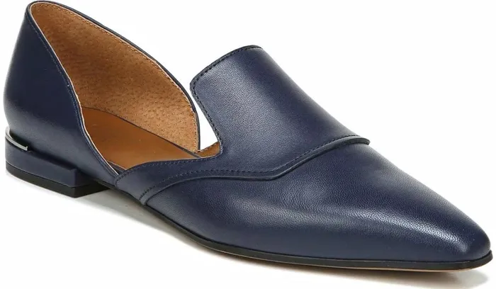 Loafers Women Franco Sarto Franco Artisan Loafer Midnight Leather