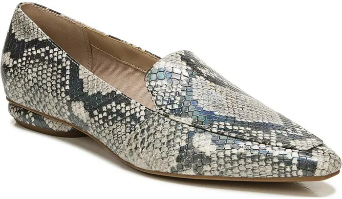 Loafers Women Franco Sarto Franco Balica Loafer Roccia Iridescent Snake