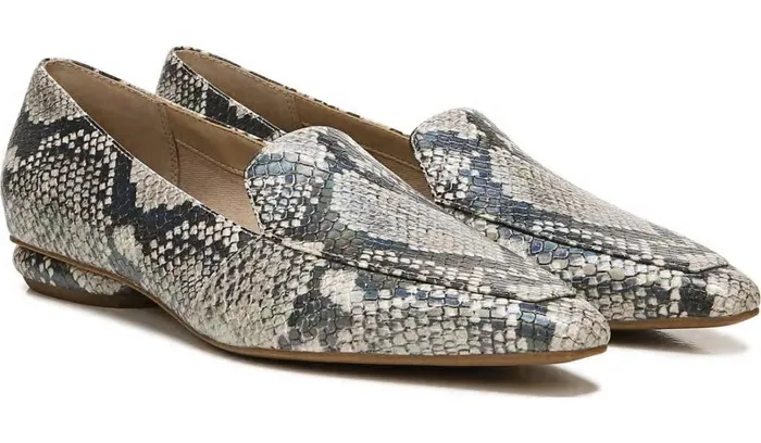Loafers Women Franco Sarto Franco Balica Loafer Roccia Iridescent Snake