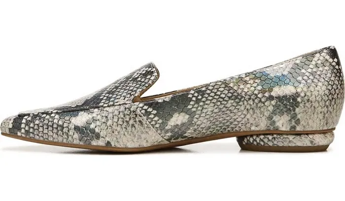 Loafers Women Franco Sarto Franco Balica Loafer Roccia Iridescent Snake