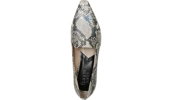 Loafers Women Franco Sarto Franco Balica Loafer Roccia Iridescent Snake