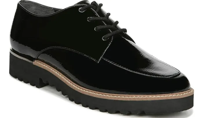 Loafers Women Franco Sarto Franco Charles Oxford Black