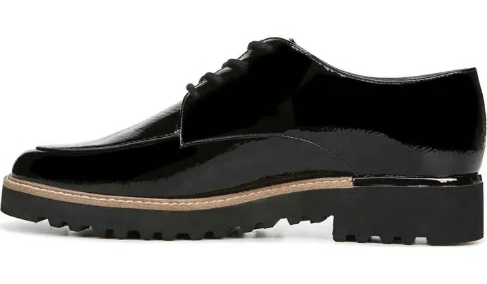 Loafers Women Franco Sarto Franco Charles Oxford Black