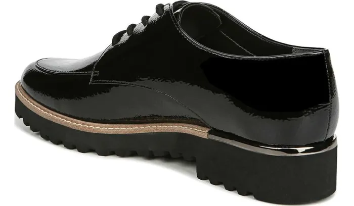Loafers Women Franco Sarto Franco Charles Oxford Black