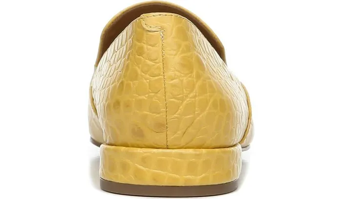 Loafers Women Franco Sarto Sarto Parma Flat Mustard Leather