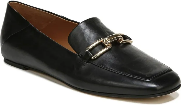 Loafers Women Franco Sarto Sarto Tamra Loafer Black Leather