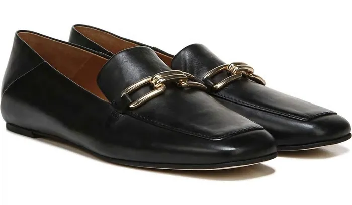 Loafers Women Franco Sarto Sarto Tamra Loafer Black Leather