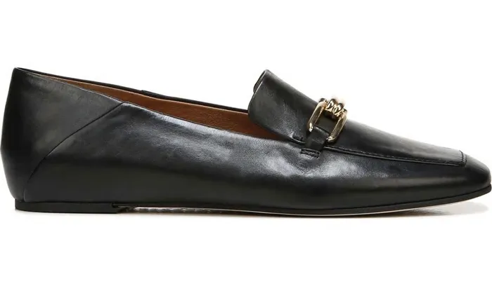 Loafers Women Franco Sarto Sarto Tamra Loafer Black Leather