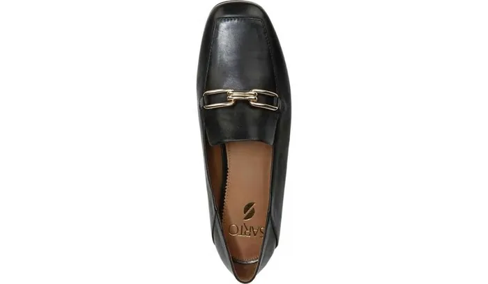Loafers Women Franco Sarto Sarto Tamra Loafer Black Leather