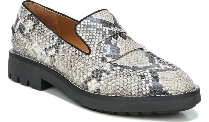 Loafers Women Franco Sarto Sarto Tivoli Loafer Roccia Leather