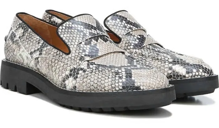 Loafers Women Franco Sarto Sarto Tivoli Loafer Roccia Leather