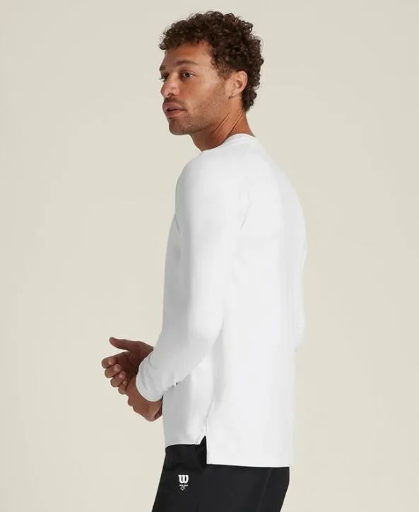 Long Sleeve Shirts Men Wilson Breakpoint Seamless Long Sleeve Tee Bright White Long Sleeve Shirts Men Wilson Breakpoint Seamless Long Sleeve Tee Bright White