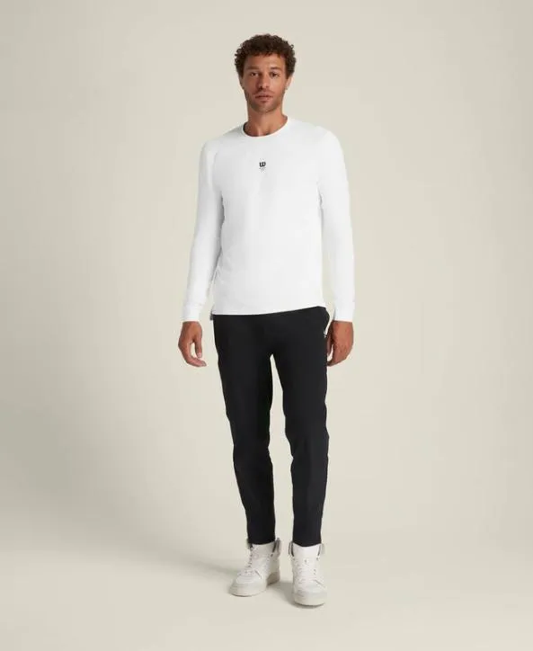 Long Sleeve Shirts Men Wilson Breakpoint Seamless Long Sleeve Tee Bright White Long Sleeve Shirts Men Wilson Breakpoint Seamless Long Sleeve Tee Bright White