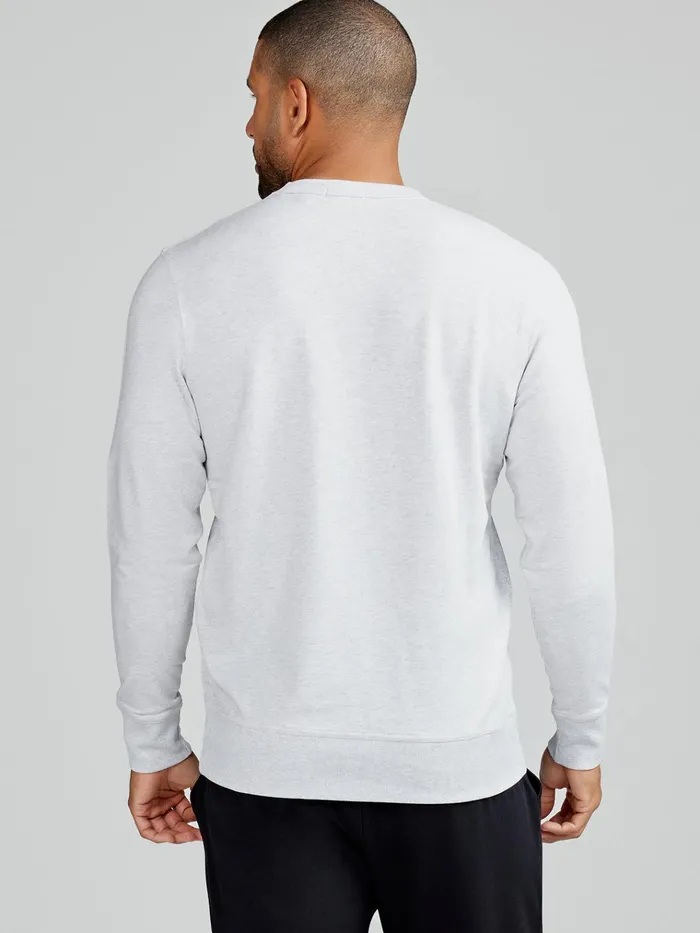 Long Sleeve TShirts Men Tasc Performance Varsity French Terry Sweatshirt