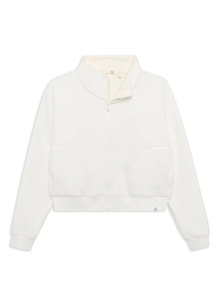Lounge Women Tasc Performance Chamonix Sherpa Bomber Jacket