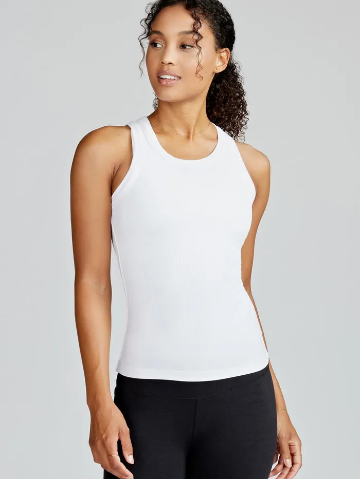 Lounge Women Tasc Performance MicroLuxe Rib Tank