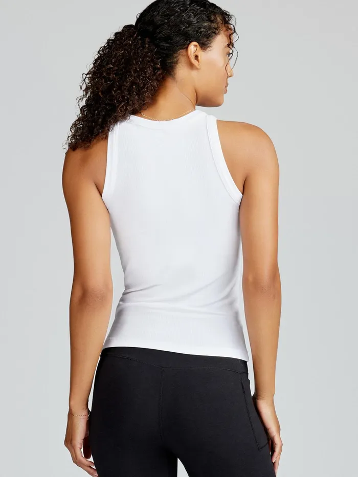Lounge Women Tasc Performance MicroLuxe Rib Tank