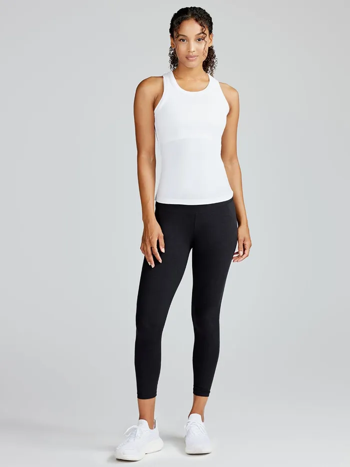 Lounge Women Tasc Performance MicroLuxe Rib Tank