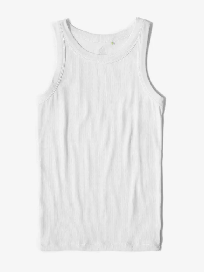 Lounge Women Tasc Performance MicroLuxe Rib Tank