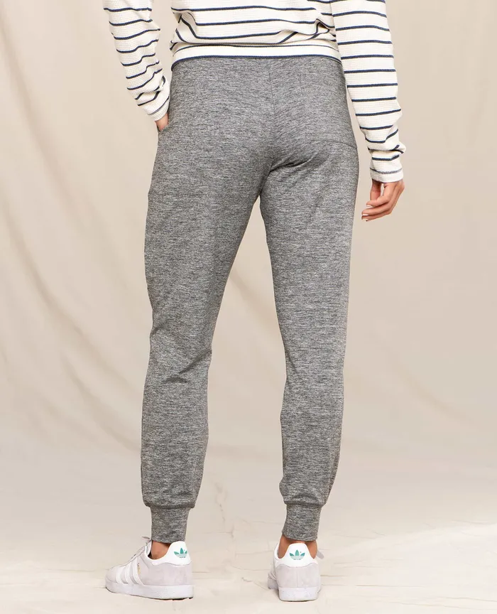 Loungewear and Sleep Women8217s ToadandCo Women8217s Timehop Jogger Dark Graphite Melange