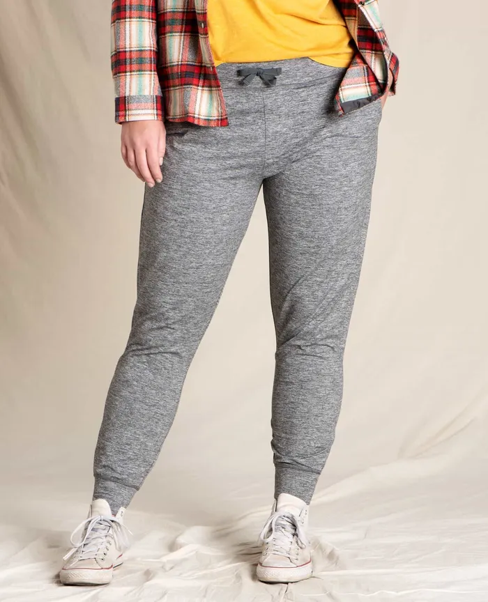 Loungewear and Sleep Women8217s ToadandCo Women8217s Timehop Jogger Dark Graphite Melange