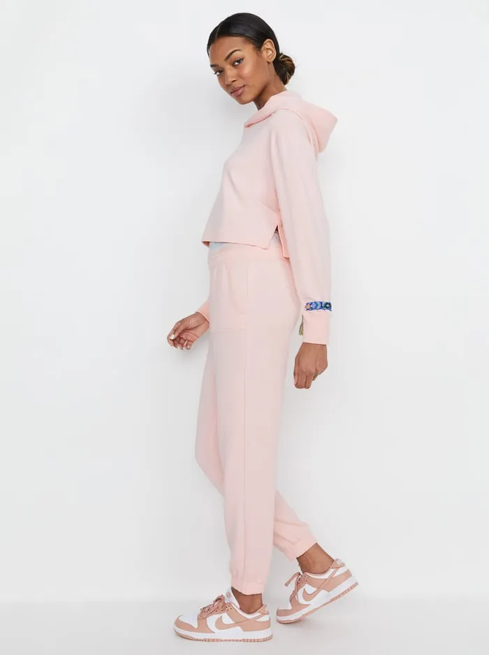 Loungewear Women Alice Olivia Big Feelings Jody Jogger Rosy Pink
