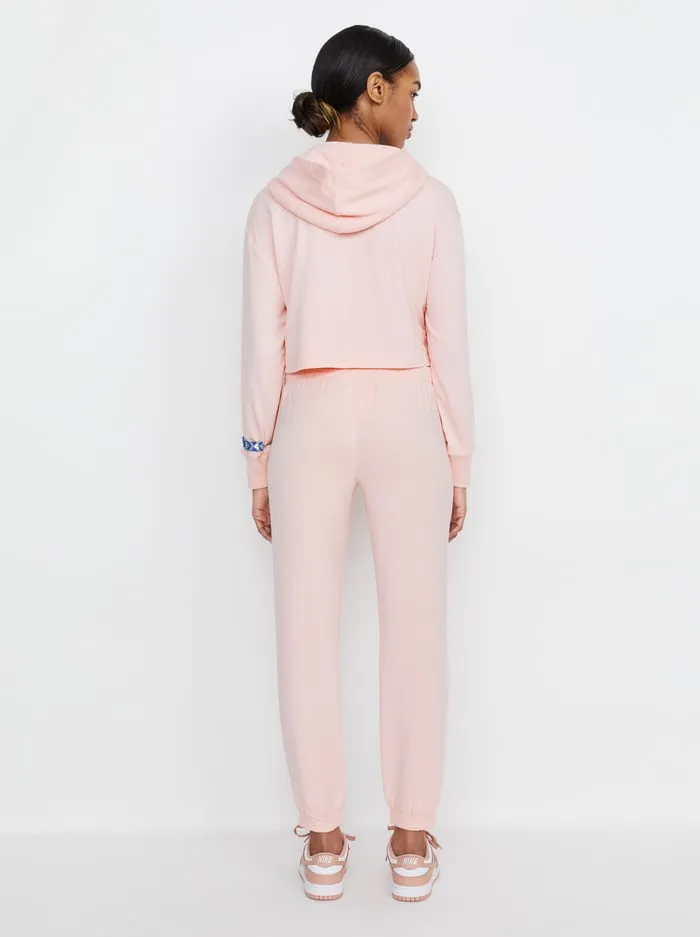 Loungewear Women Alice Olivia Big Feelings Jody Jogger Rosy Pink