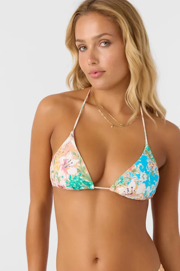 LUA FLORAL VENICE TRIANGLE TOP Women O039NEILL Top Style