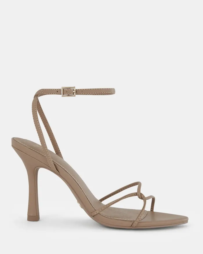 MADESIMO CAMEL Women Party NOVO Shoes