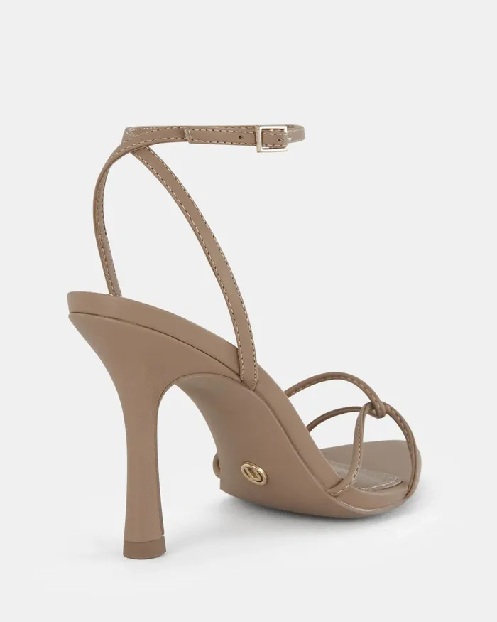 MADESIMO CAMEL Women Party NOVO Shoes