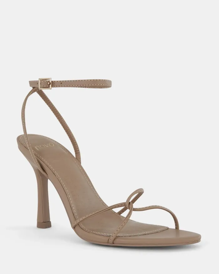 MADESIMO CAMEL Women Party NOVO Shoes