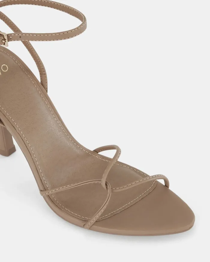 MADESIMO CAMEL Women Party NOVO Shoes