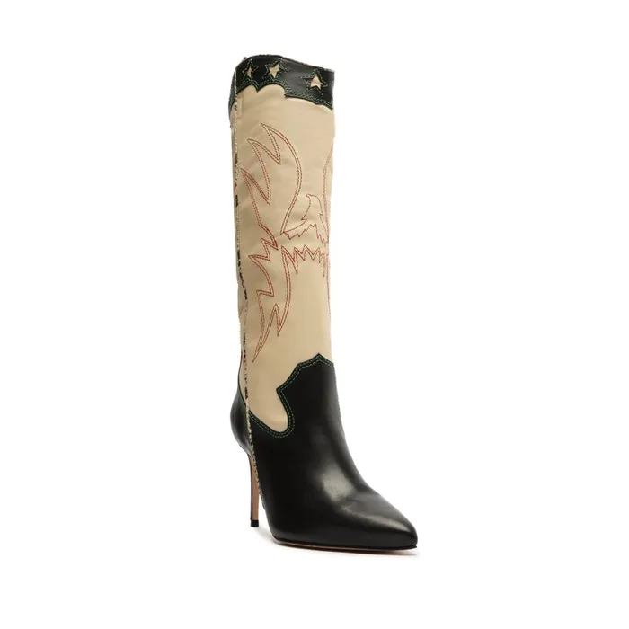 Maryana West Leather Boot Honey Beige Women Schutz Shoes Maryana Boots Maryana West Leather Boot Honey Beige Women Schutz Shoes Maryana Boots