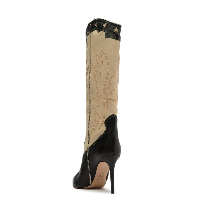 Maryana West Leather Boot Honey Beige Women Schutz Shoes Maryana Boots Maryana West Leather Boot Honey Beige Women Schutz Shoes Maryana Boots