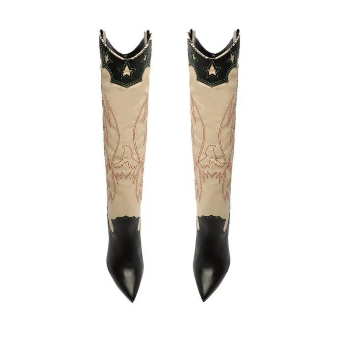 Maryana West Leather Boot Honey Beige Women Schutz Shoes Maryana Boots Maryana West Leather Boot Honey Beige Women Schutz Shoes Maryana Boots