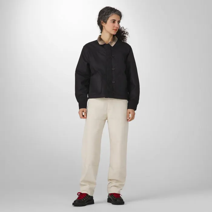 Maywood Waxed Canvas Jacket BlackEarth Women Danner Outerwear