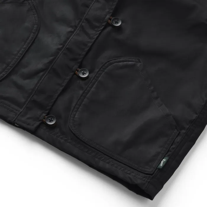 Maywood Waxed Canvas Jacket BlackEarth Women Danner Outerwear
