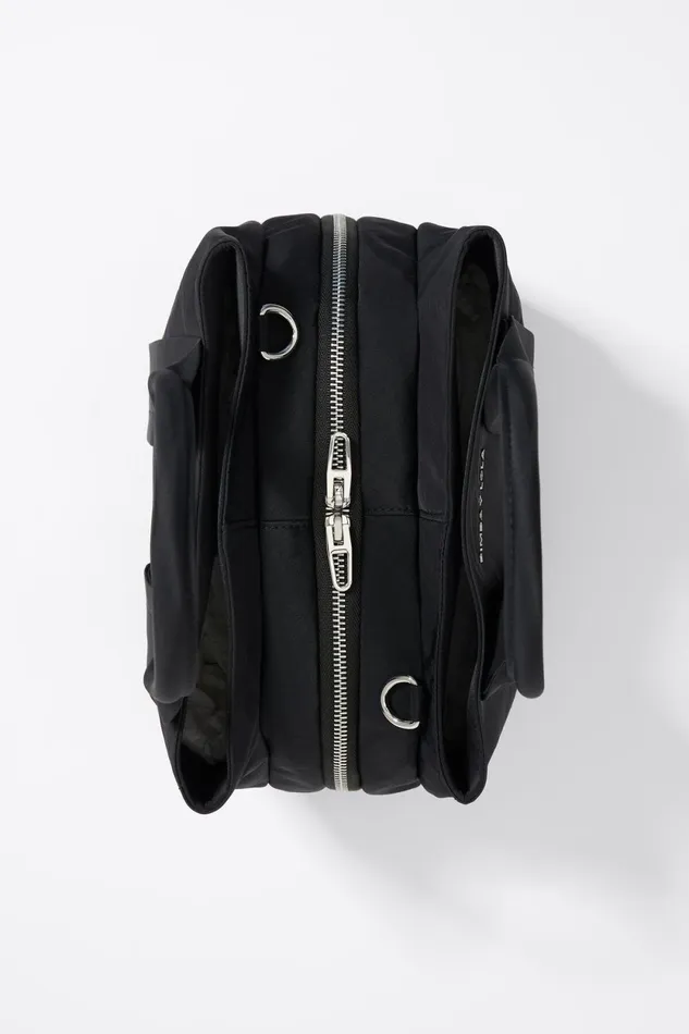 Medium Black Nylon Handbag Black Women Bimba Y Lola Crossbody Bags
