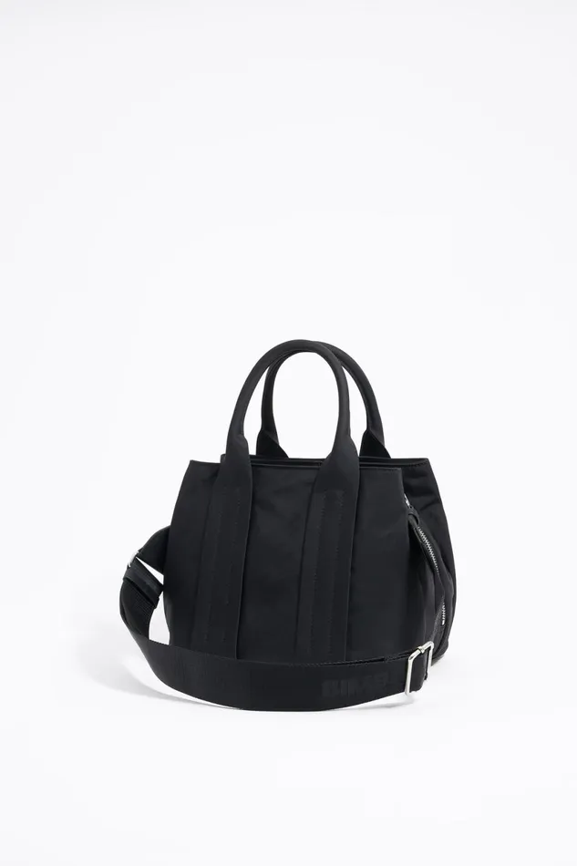 Medium Black Nylon Handbag Black Women Bimba Y Lola Crossbody Bags